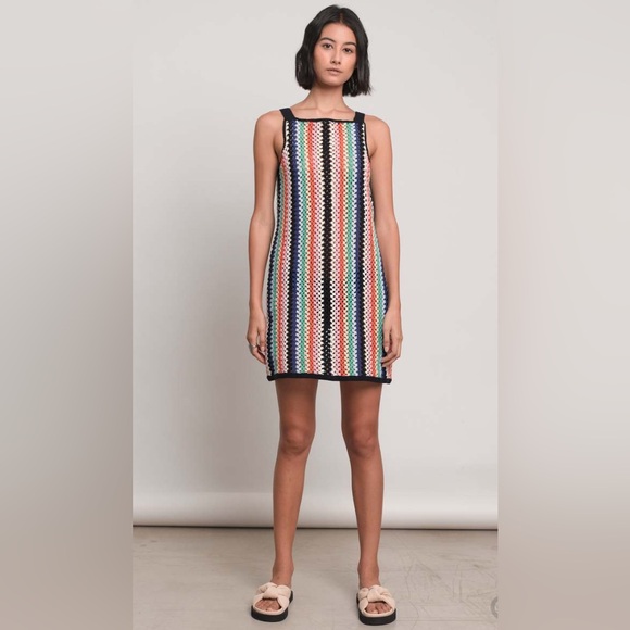 NWT ELEVEN SIX Pearla Crochet Dress in size Small - Picture 1 of 14